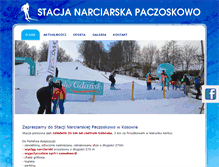 Tablet Screenshot of paczoskowo.pl